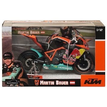 JoyCity 1/12 KTM 1190 RC8R Red Bull Orange 2011